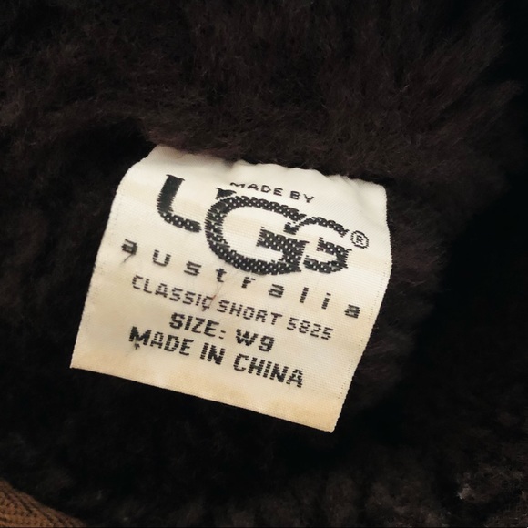 UGG BOOTS size 9 womens - Picture 10 of 10